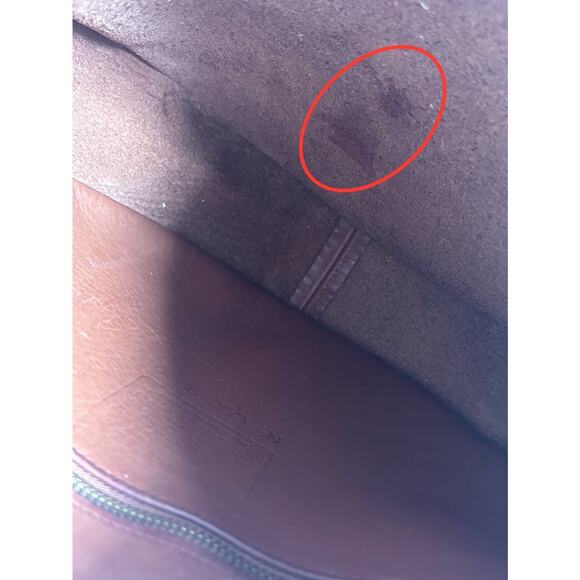 Vintage 90s COACH Becket Crescent Hobo Bag 9920 Shoulder Bag Purse Leather Read! - Picture 8 of 16